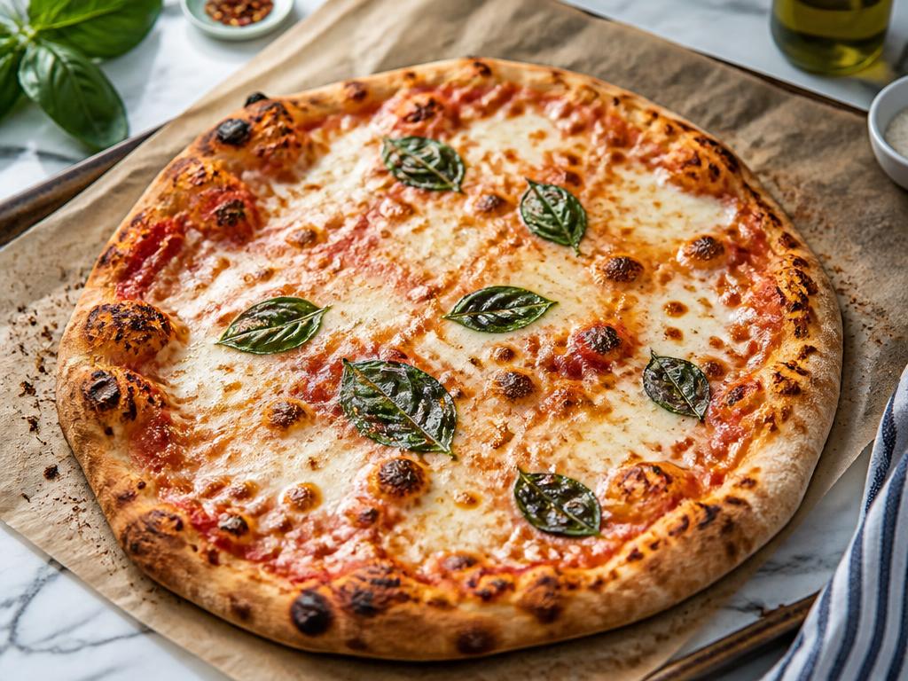Homemade pizza night